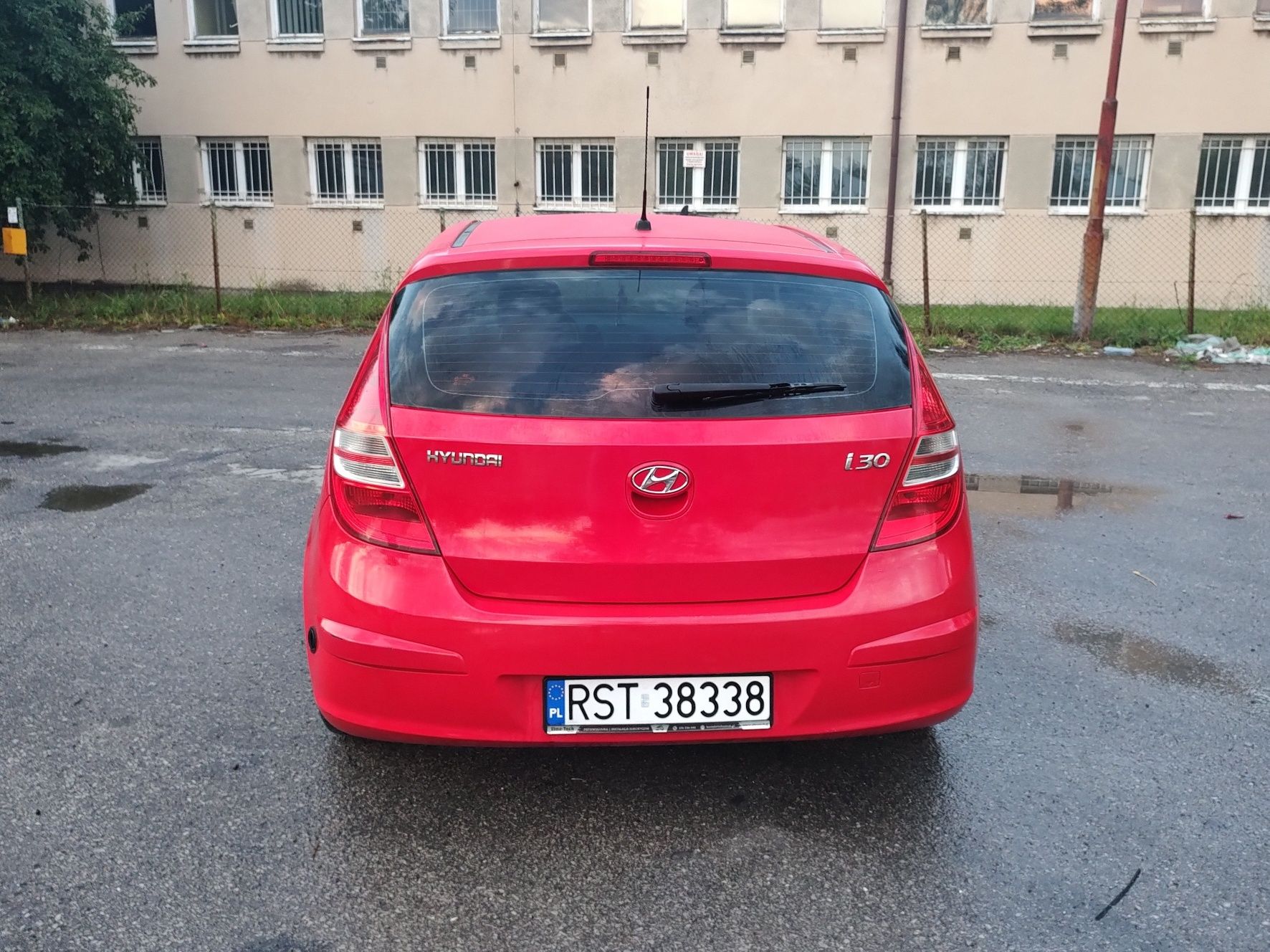Hyundai i30 1.4 benzyna + gaz 2007r.
