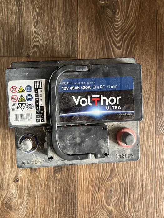 Аккумлятор Volthor 45A