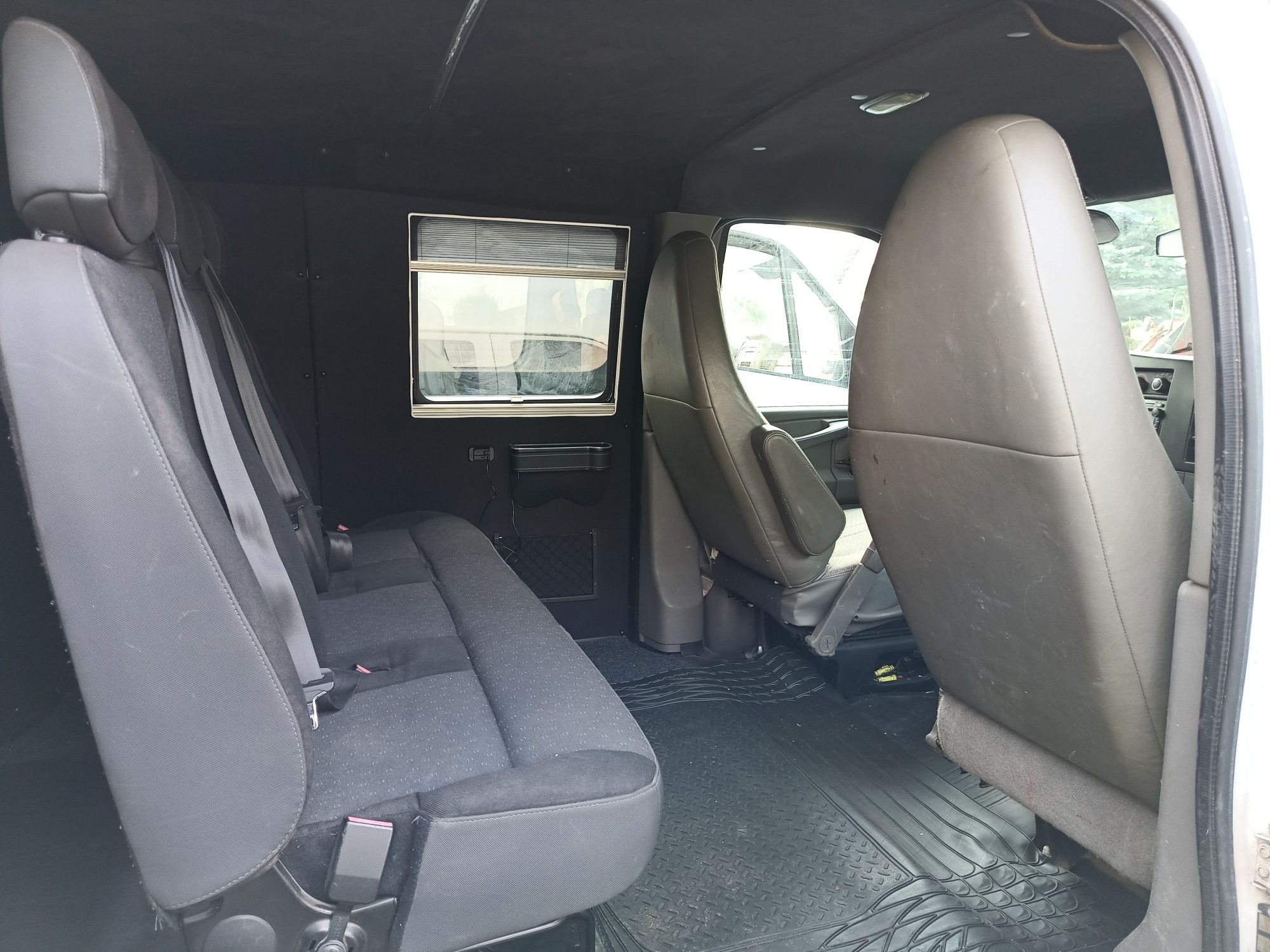Gmc savana 2014r