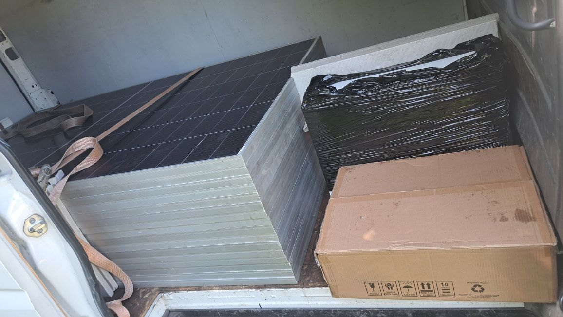 Fotowoltaika Zestaw Off-grid  panele + falownik + magazyn
