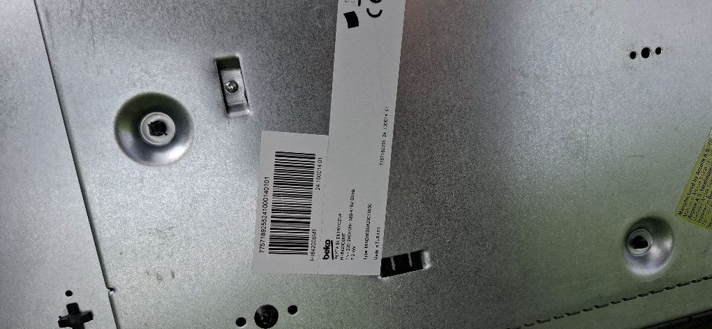 Płyta indukcyjna Beko