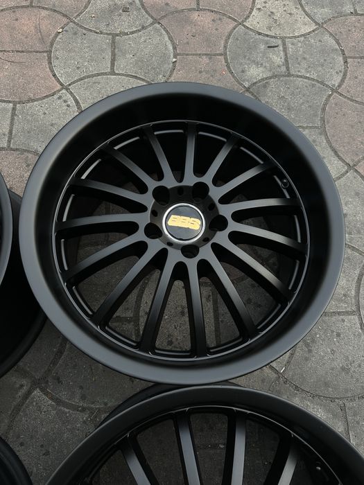диски 5/120 r18 разноширокие bbs