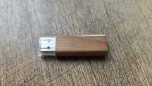 Pendrive drewniany 64 GB