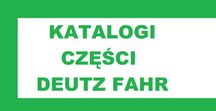 Katalog Części DEUTZ FAHR