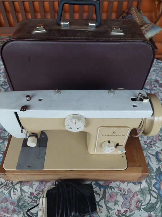 Швейна машина Чайка 132М, нова