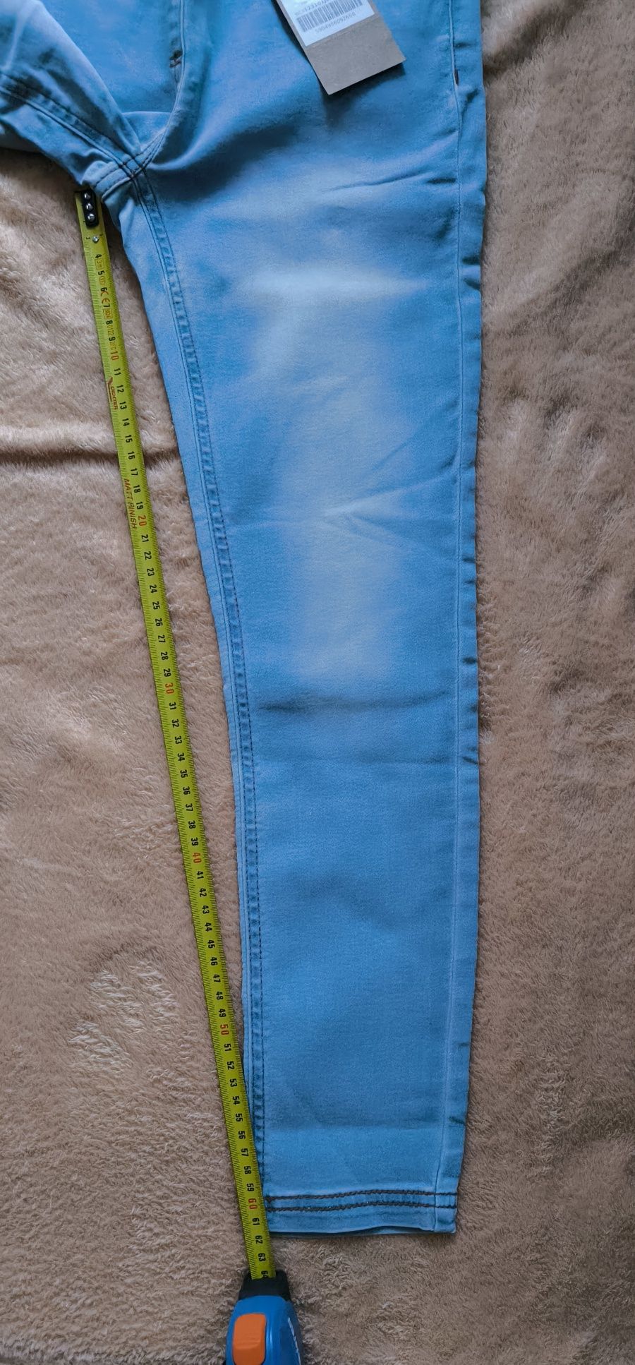 Nowe letnie spodnie jeansowe coccodrillo r. 146
