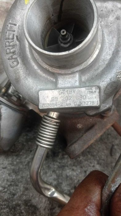 Turbo Opel Vectra B 2,2dti    do Y22DTR      ref: 0 9 2 0 2 6 9 0
