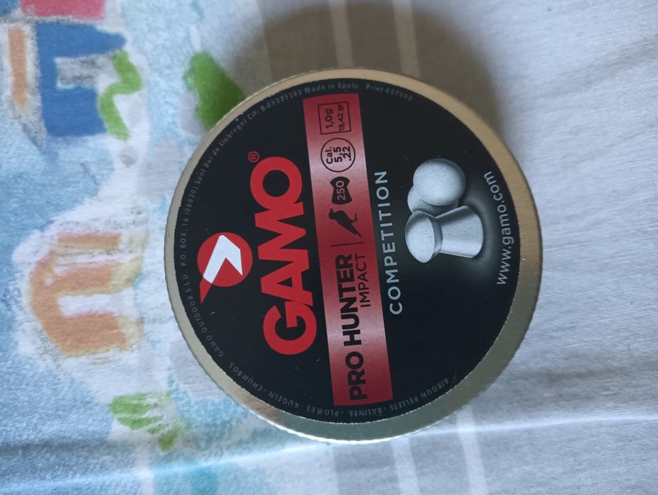 Caixa de chumbos 5.5mm