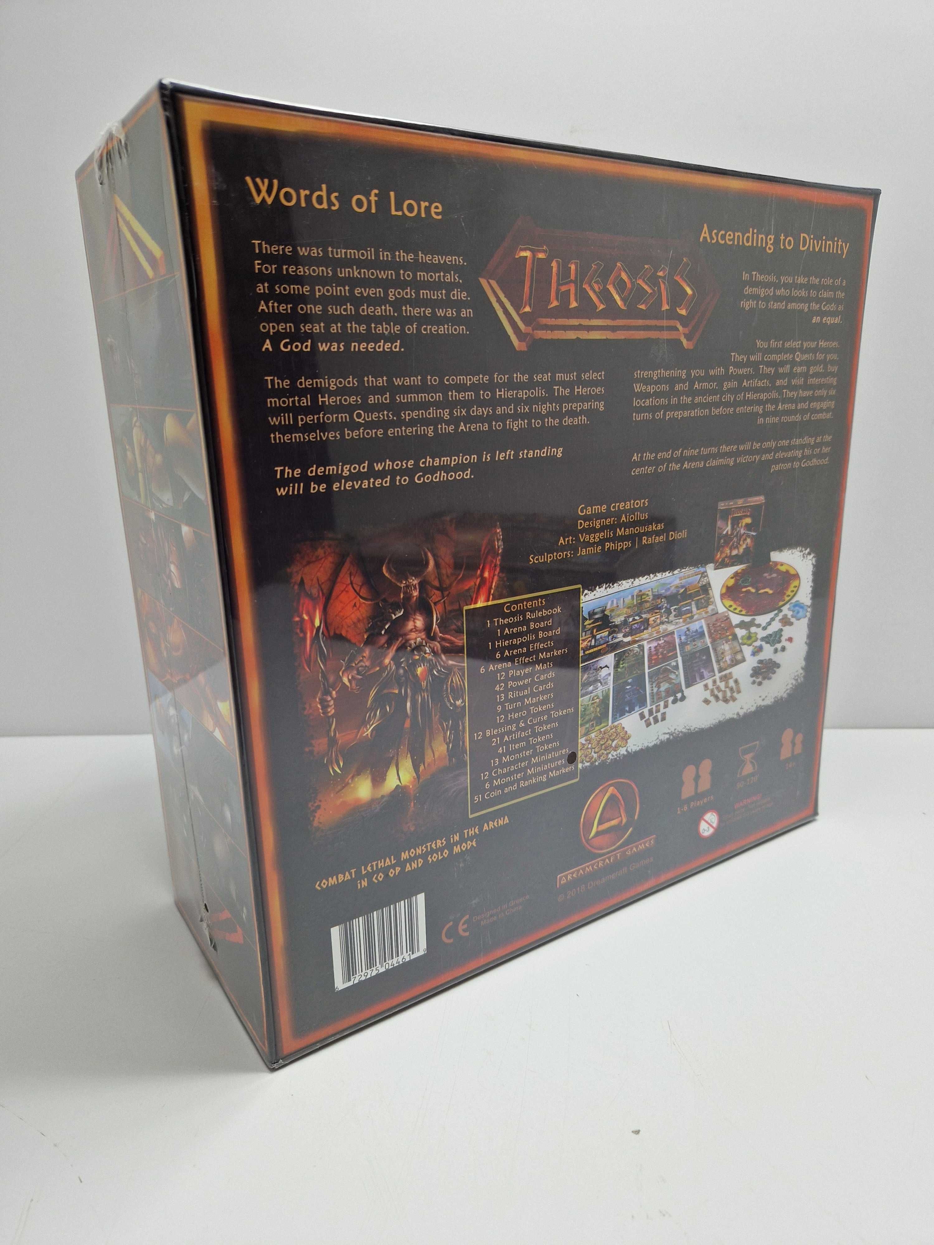 Gra planszowa Theosis core game
