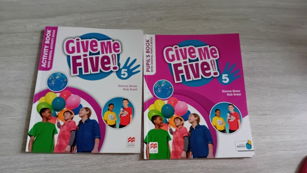 Give  Me five English