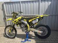 Suzuki Rmz 450 [2014 wtrysk] NOWY SILNIK