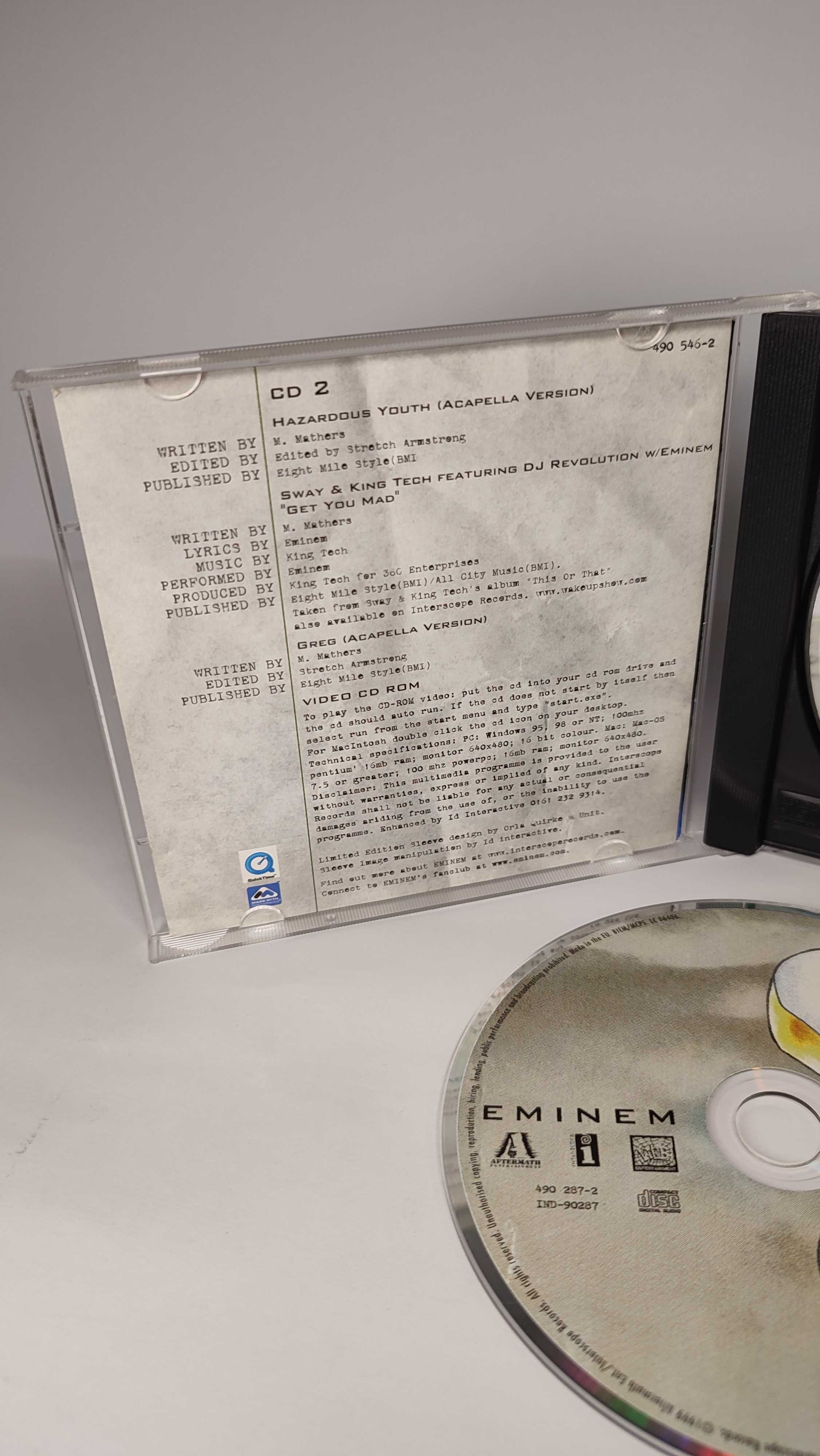 Eminem – The Slim Shady LP Special Edition CD