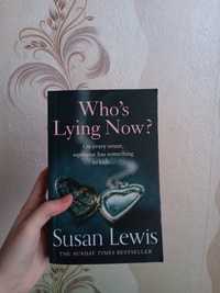 книга англійською Who's lying now Susan Lewis