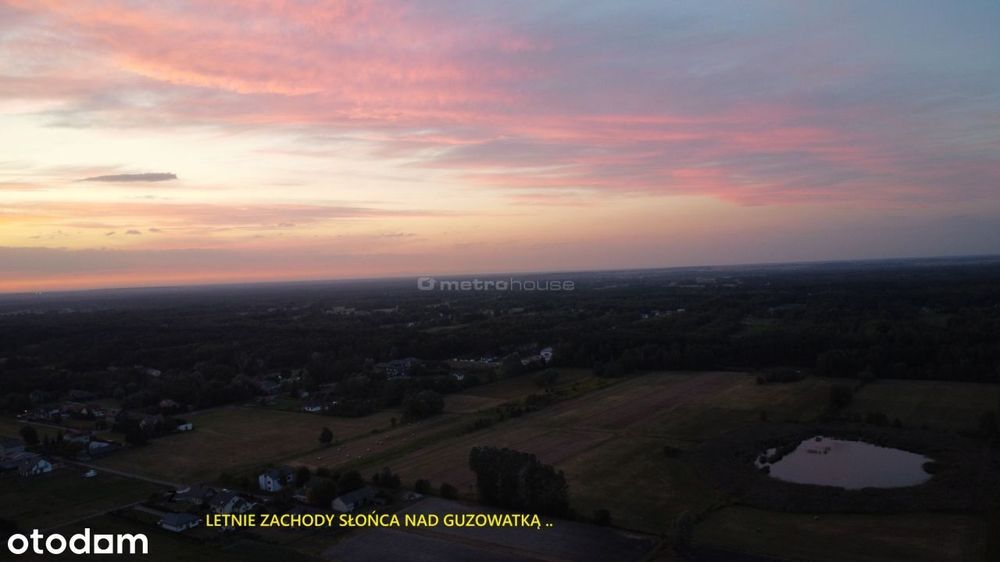 Sprzedam 1025 m2 budowlana Guzowatka k/Radzymina