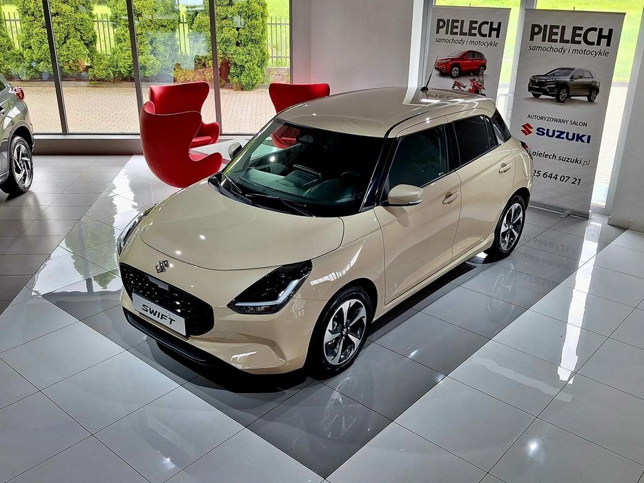 Suzuki Swift Elegance -5200 UPUST BLACK FRIDAY zł Lakier w cenie