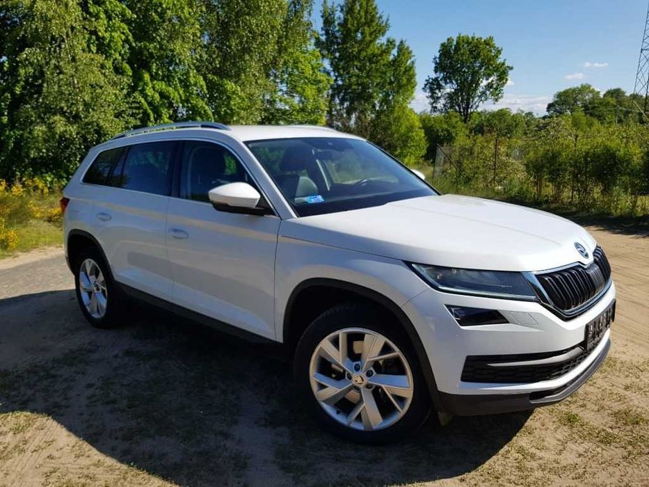 Разборка Skoda Kodiaq бампер капот фара крыло дверь подвеска запчасти