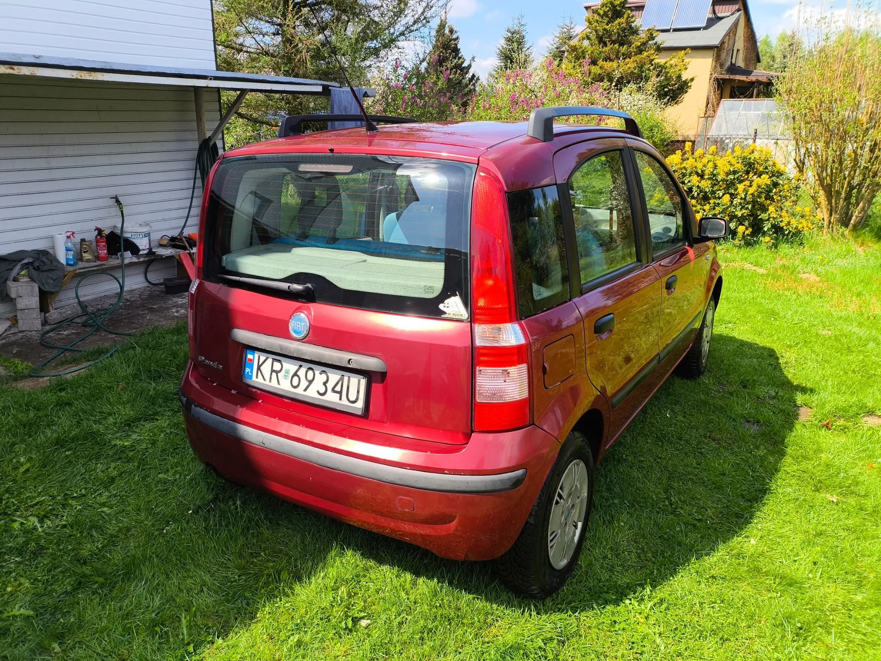 Fiat Panda Sprzedam samochód Fiat Panda Active 1.2l 8V z przebiegiem 110 tys. km.