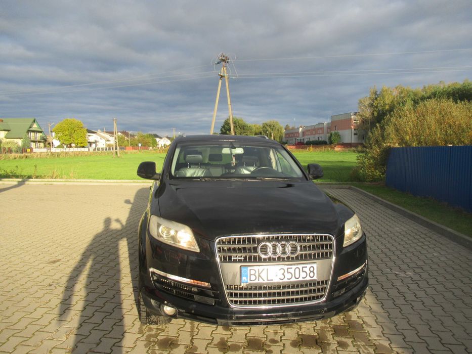** AUDI Q7 3.0 TDI 2007r okazja luksus za grosze **