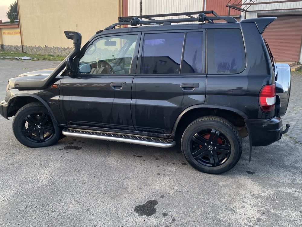 Mitsudishi Pagero Pinin 1.8 benz 4x4