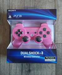 Pad PS3 Różowy Sony Oryginalny Wysyłka