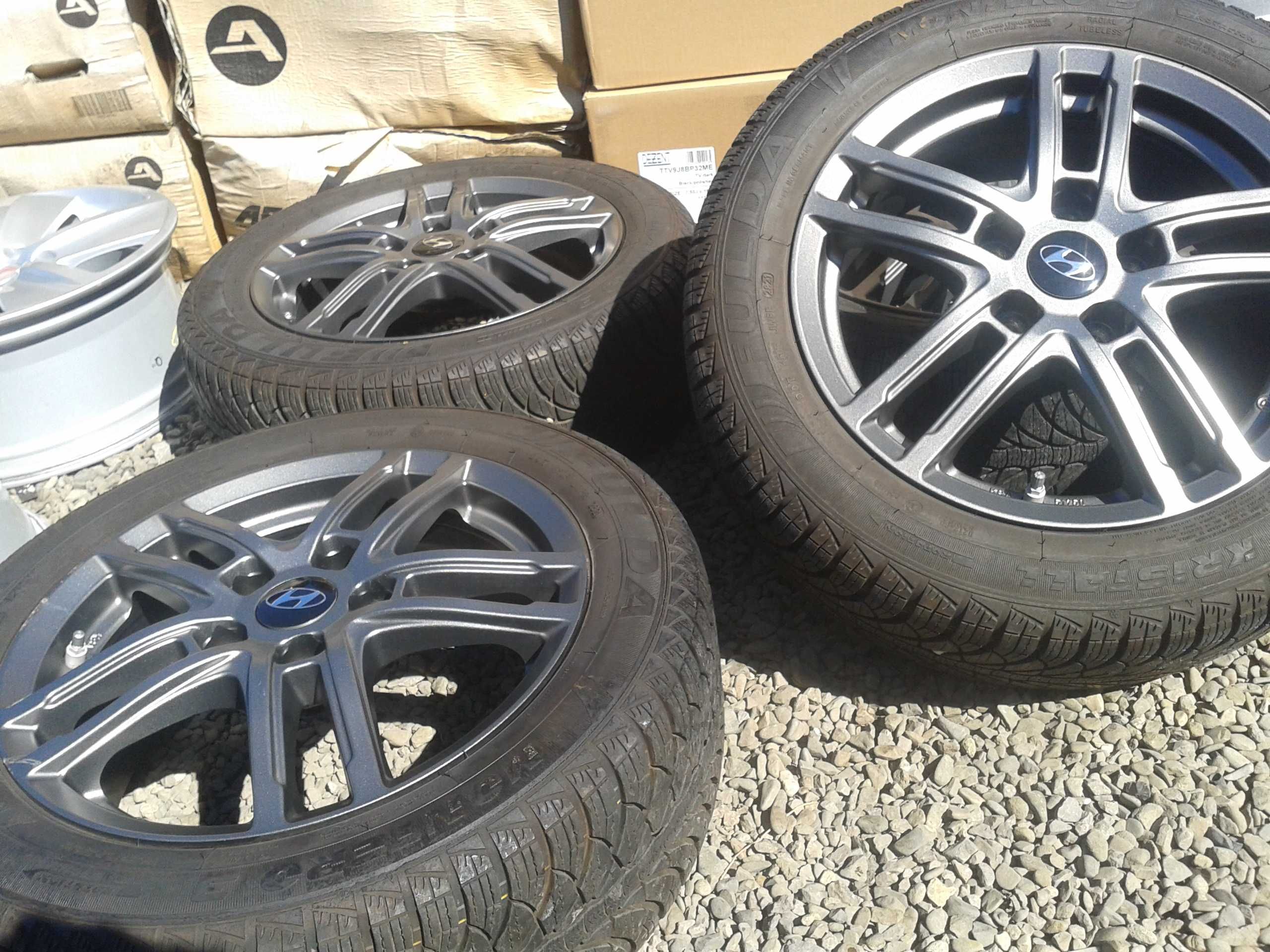 felgi r16 szare dezent mazda asx 5x114,3 honda accord civic crv hrv