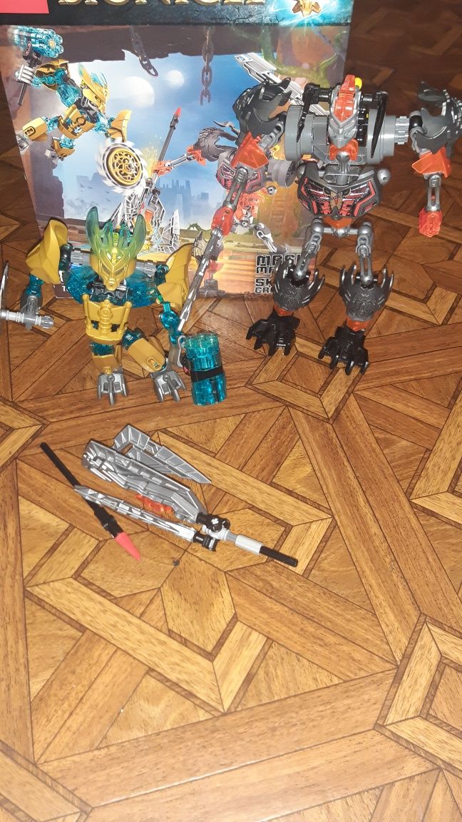 Lego bionicles 70795