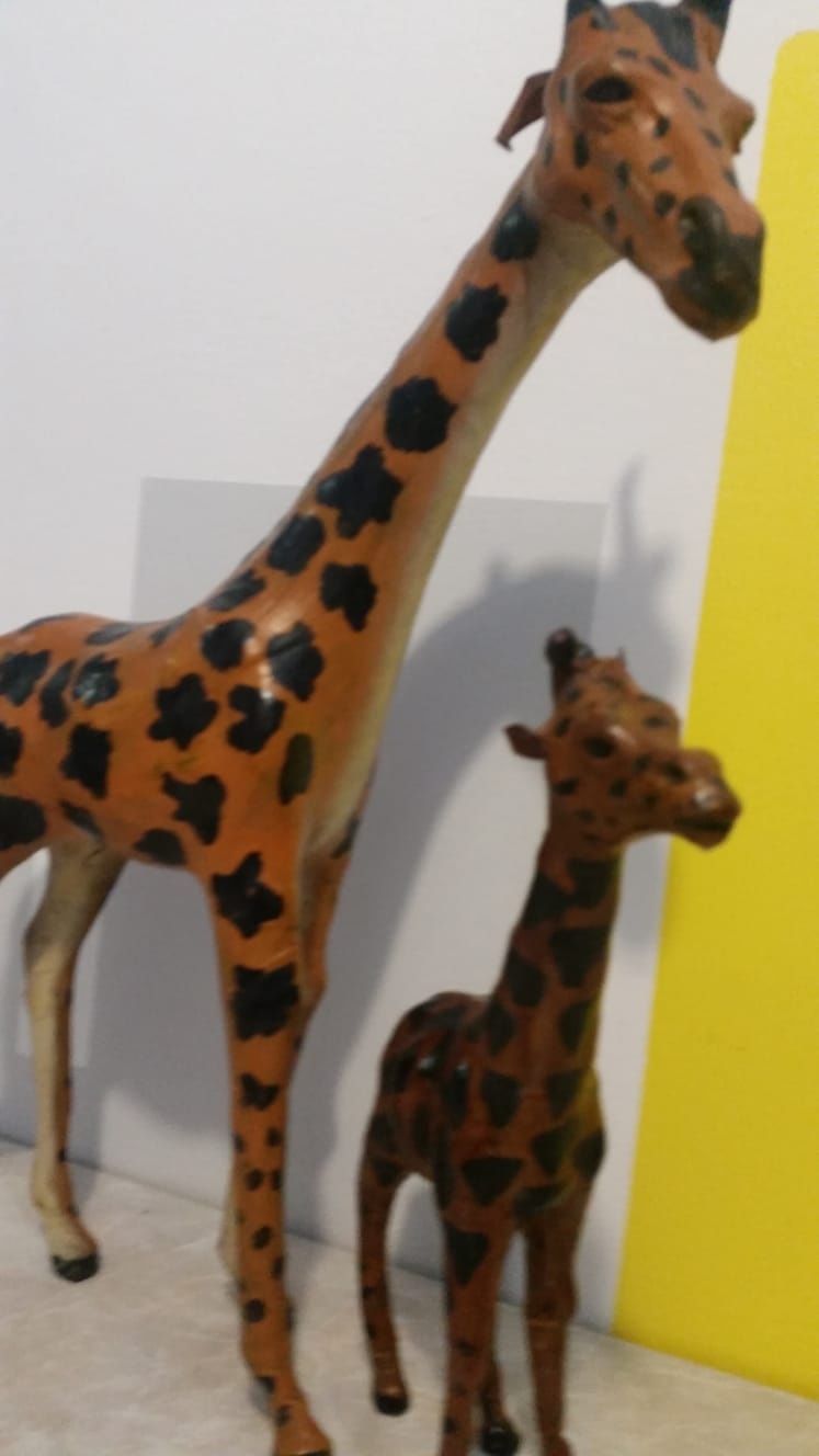 Żyrafa,zwierzęta , figurki
