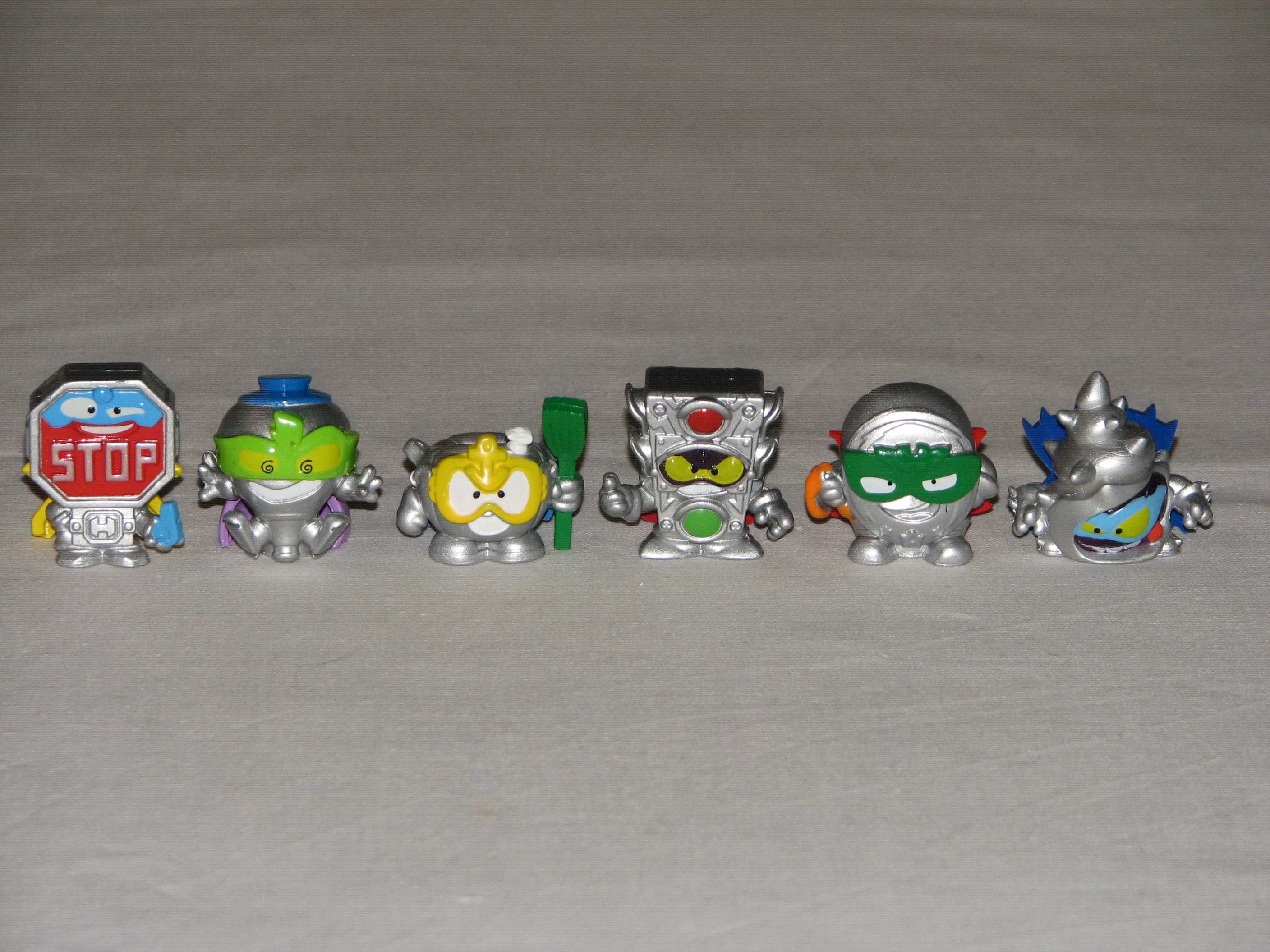 Srebrny Super Zings seria 9 Things Guardians od Kazoom