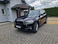 BMW X5 Salon Polska, bezwypadkowe. Niski przebieg.