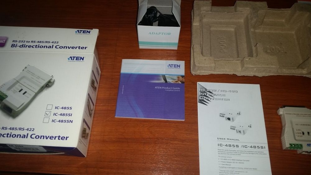 Converter Bi-direcional IC-485SI