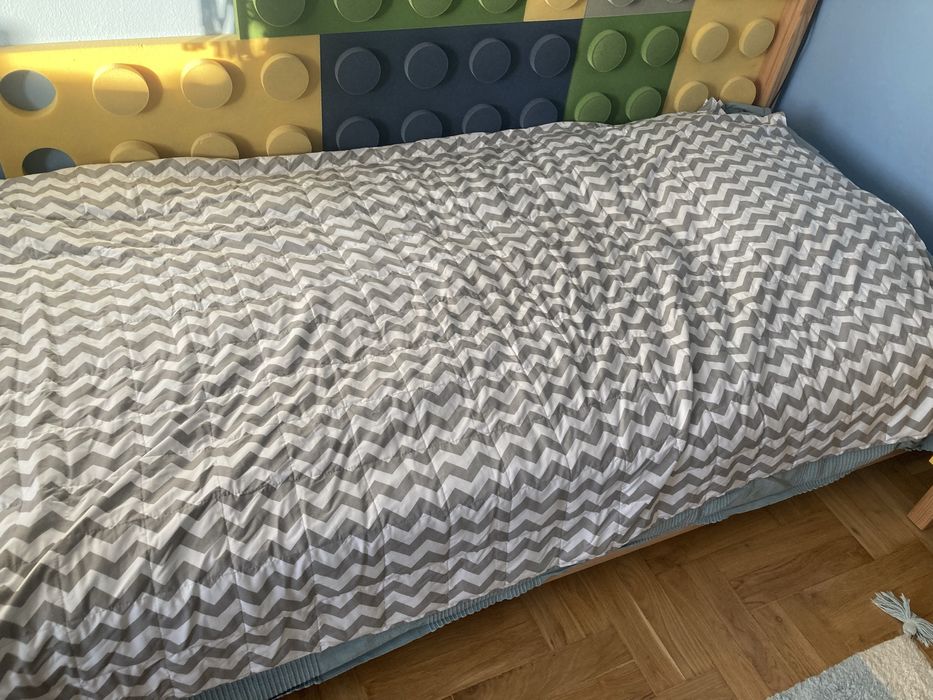 Kołdra obciążeniowa sensoryczna 5kg 120x180cm plus poszewka NOWA