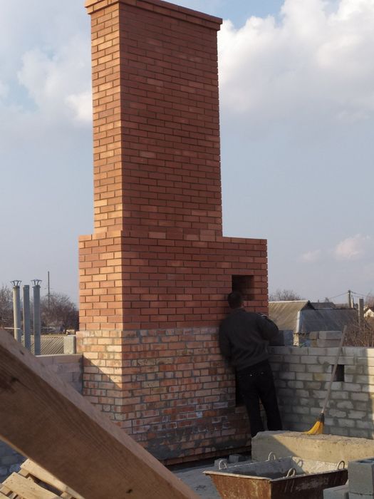 Каменщик выполнит работы