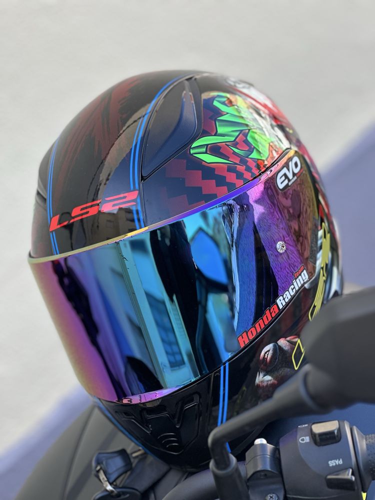 Capacete Mota LS2