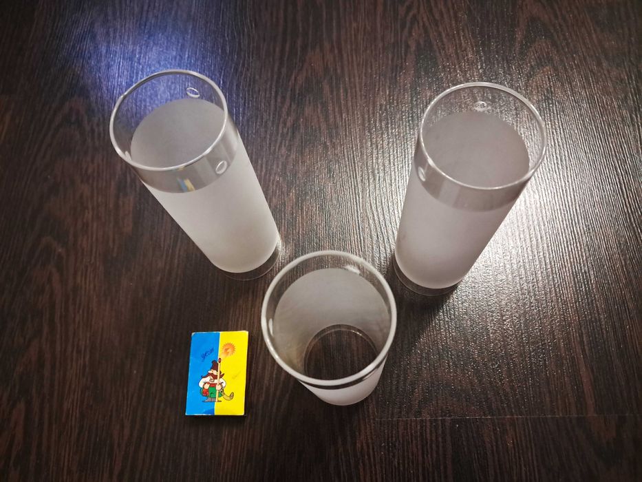 Плафон Стакан Цилиндр стеклянный НОВЫЙ