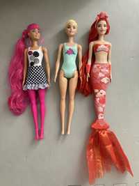 Barbie cutie reveal trzy sztuki zestaw mattel