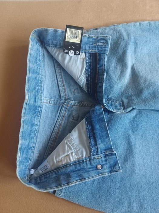 Rybaczki damskie jeansowe Marks&Spencer r.8