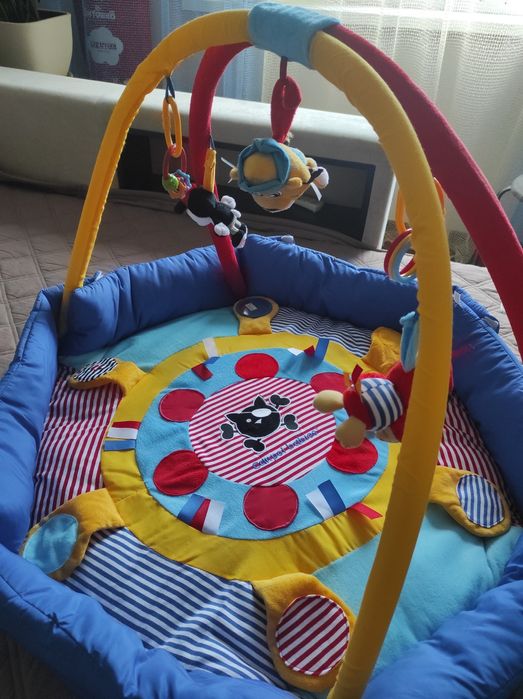 Развиваючий коврик Canpol babies Пірати