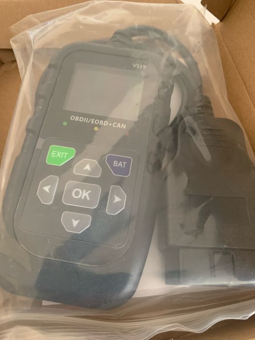 Scanner/diagnóstico carro v119 máquina .