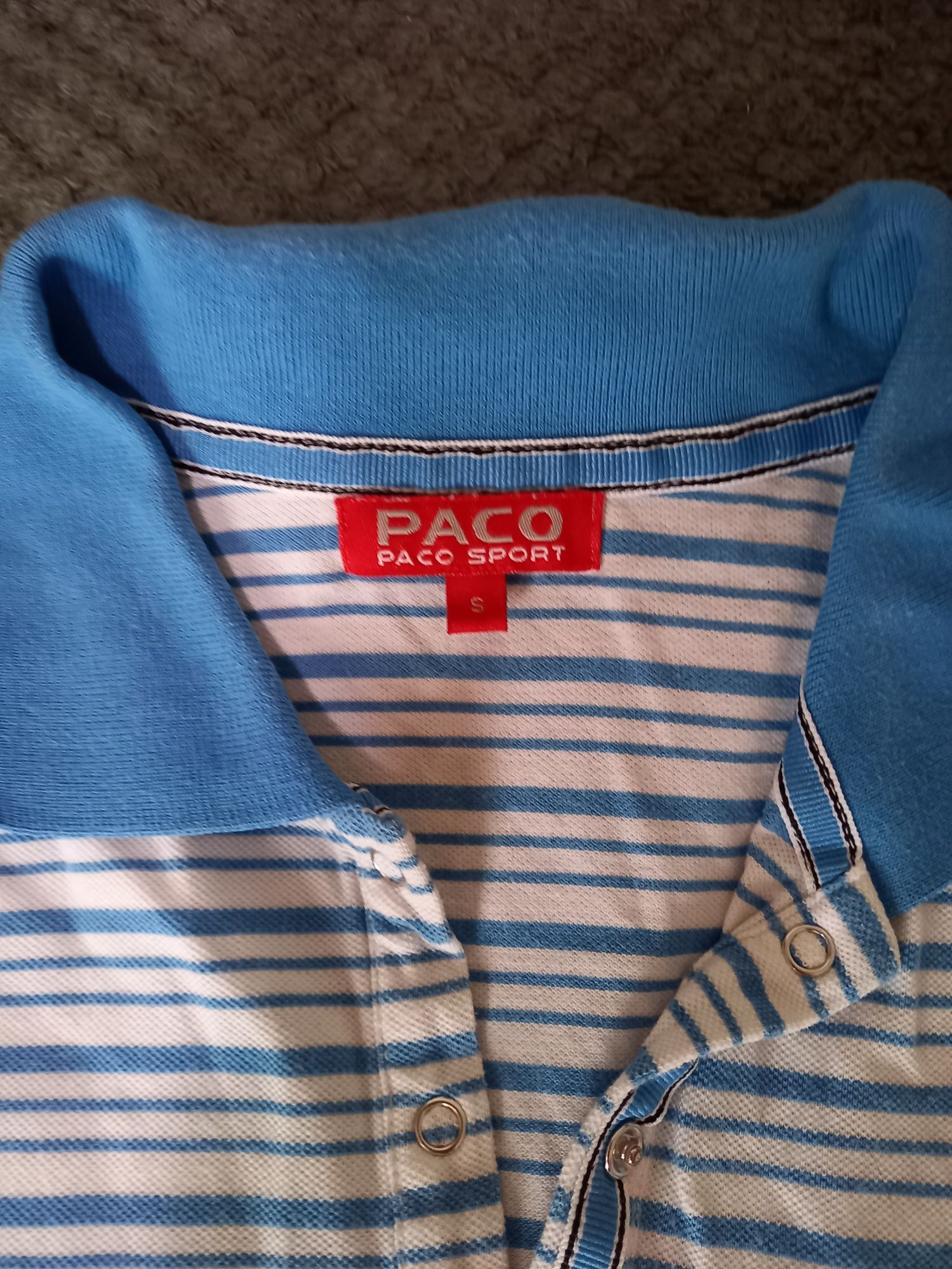 Koszulka polo Pacco Sport rozmiar S