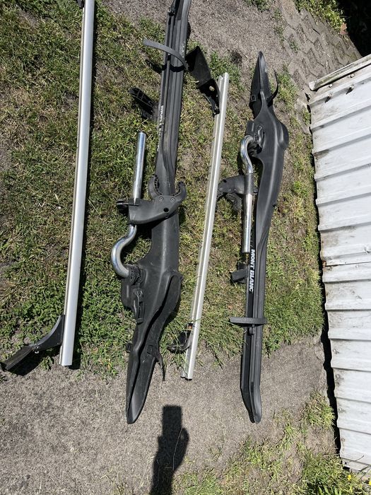 Bagażnik rowerowy Mont Blanc Baracuda