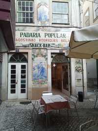 Trespasse de Café Restaurante na Baixa de Coimbra em zona turística