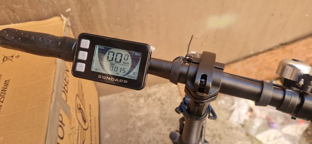 Sprzedam rower elektryczny składak Zündapp ZT20R