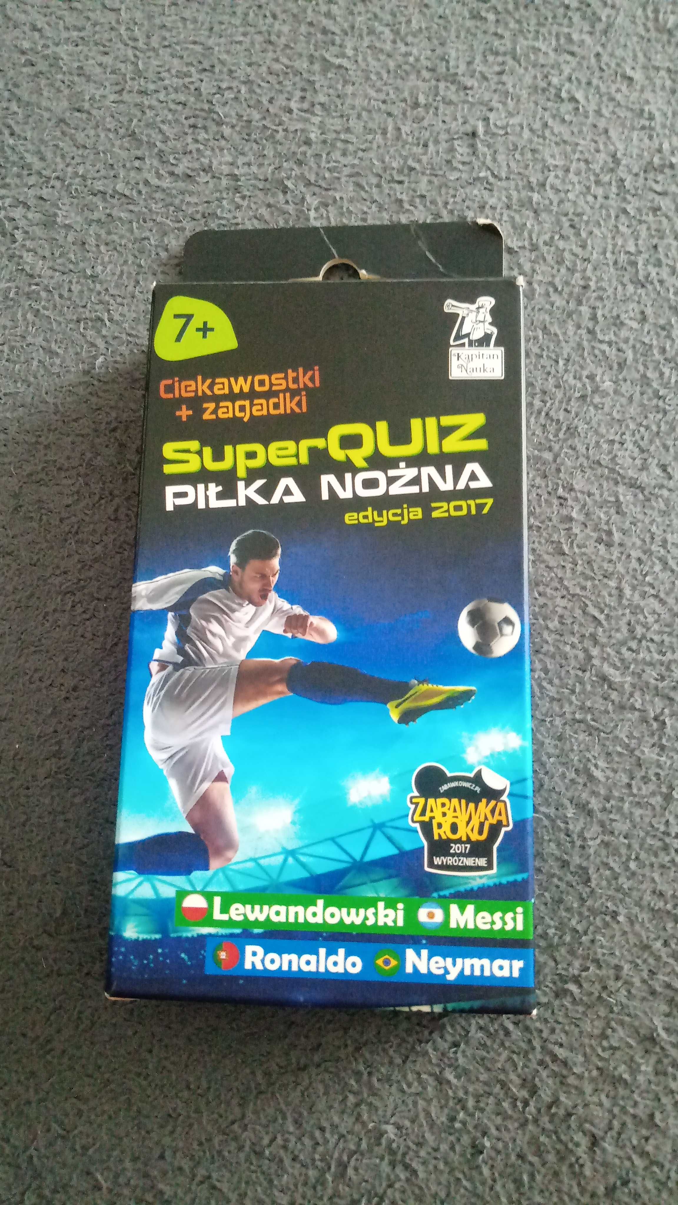 Super Quiz Piłka Nożna edycja 2017 gra