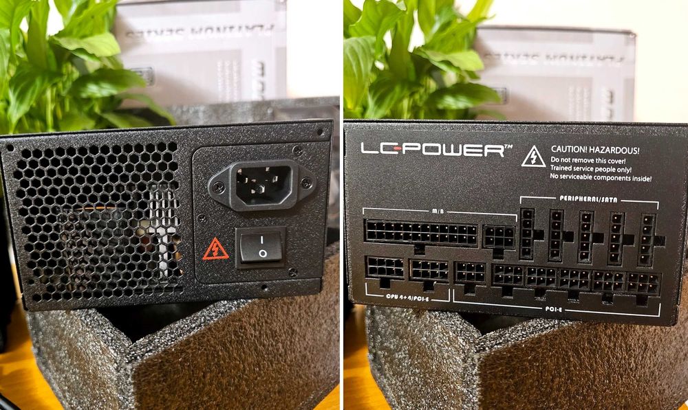 Блок живлення‼️TOP LC-Power 1200W PLUS PLATINUM 92% Corsair \ Seasonic