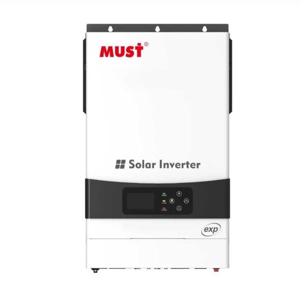 Сонячний інвертор Must 5,2 кВт MUST PV18-5248 PRO