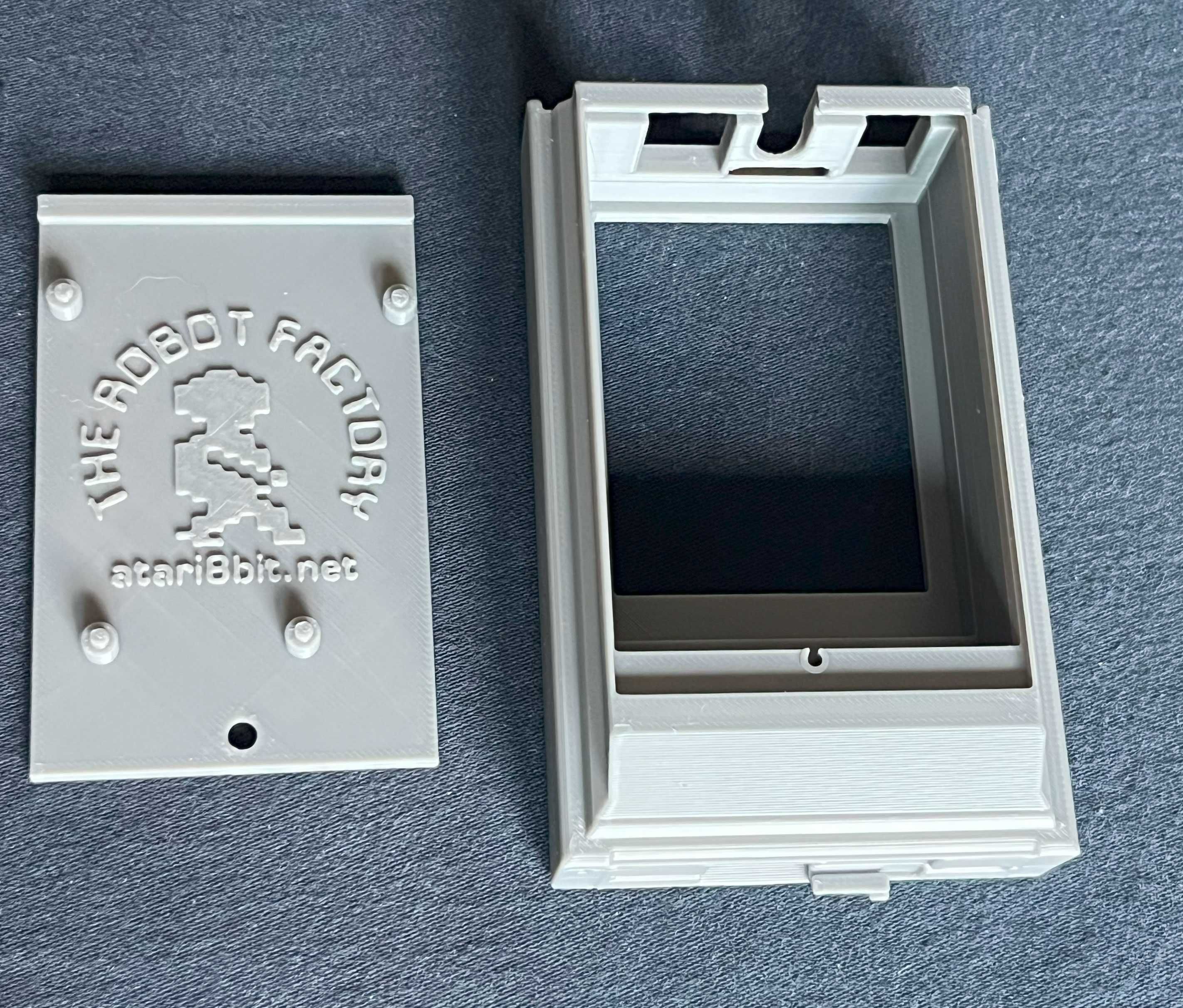 Stacja dyskietek do ATARI SDrive Max - obudowa + wtyczka SIO