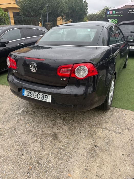 Vw Eos cabrio Nacional só 108.000 km