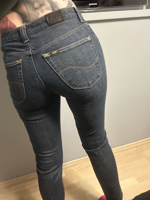Spodnie jeansowe Lee