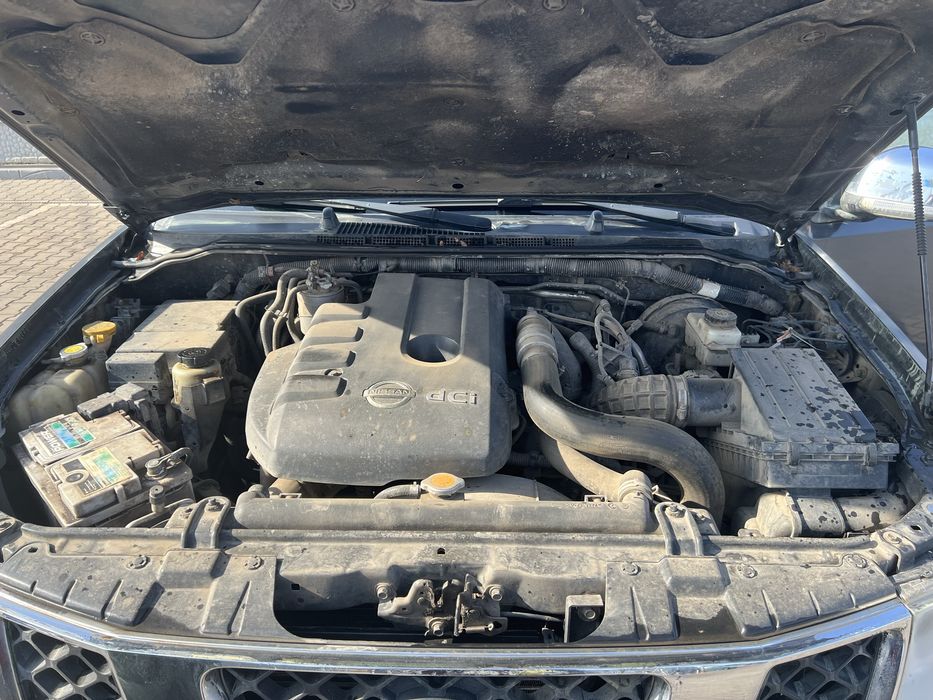 Nissan Navara 2.5tdi автомат 4x4 2008 в максималці, ідеал стан 7500$