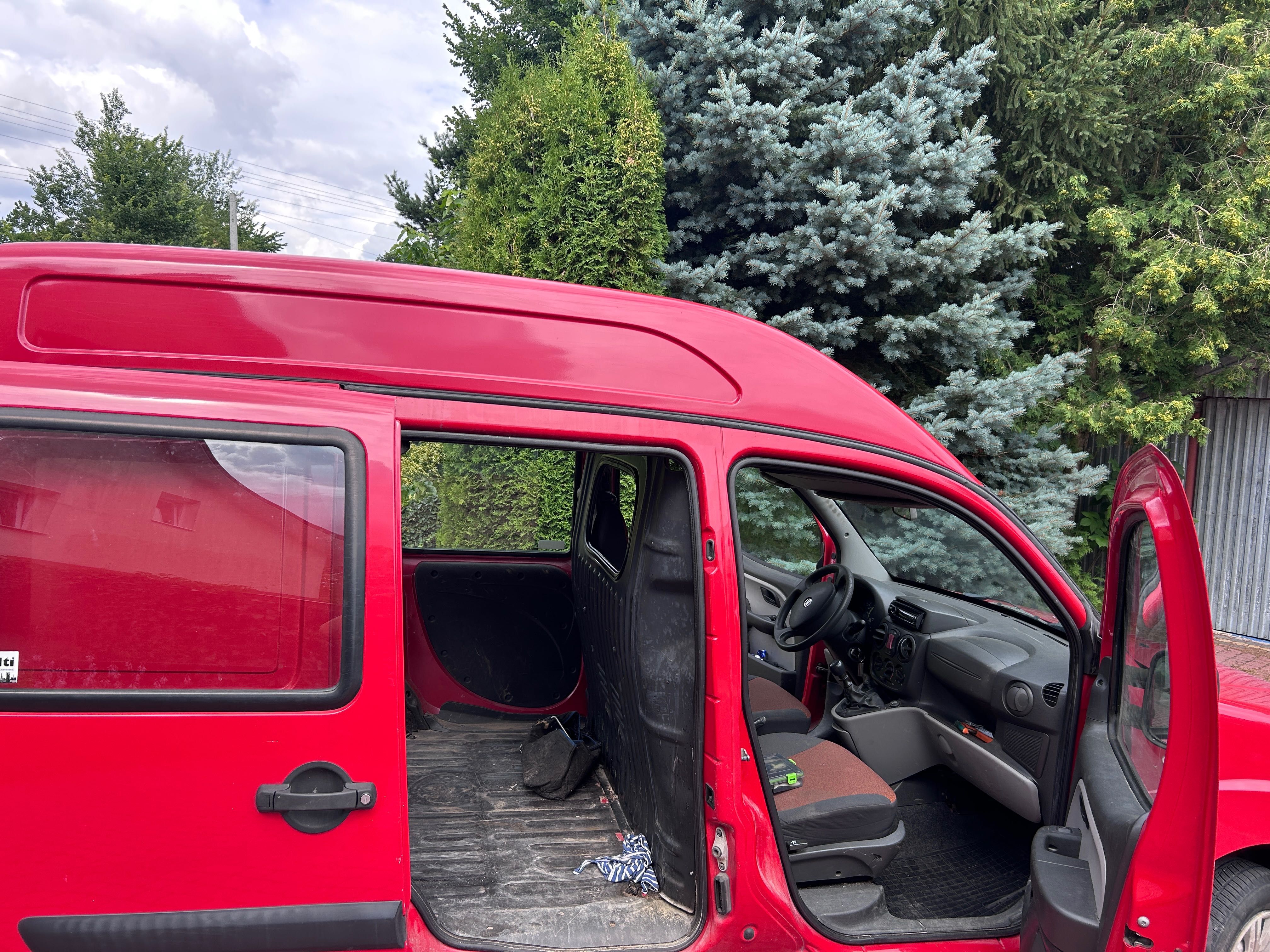 Fiat doblo 1.6 2008r benzyna/gaz vat1